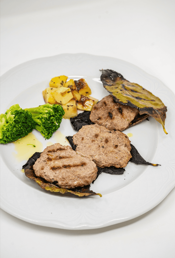 POLPETTE DI CARNE IN FOGLIA DI LIMONE